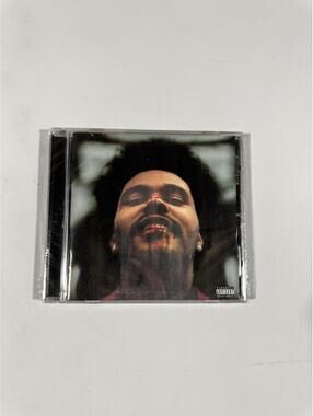 The Weeknd After Hours CD 2020 Standard Jewel Case Sealed